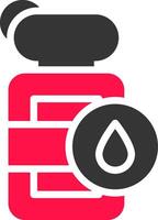 Canteen Creative Icon Design vector