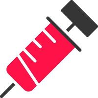 Injection Creative Icon Design vector