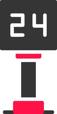 Hours Creative Icon Design