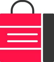 diseño de icono creativo de bolsa de compras vector