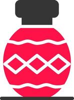 Vase Creative Icon Design vector