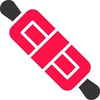 Rolling Pin Creative Icon Design vector