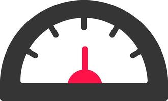 Speedometer Creative Icon Design vector