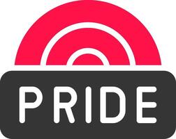 Pride Creative Icon Design vector