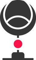 Modern Chair Creative Icon Design vector