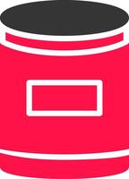 Dustbin Creative Icon Design vector