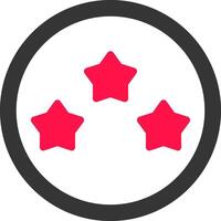 Review Creative Icon Design vector