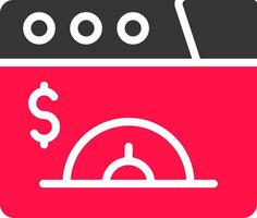 Project Dashboard Creative Icon Design vector