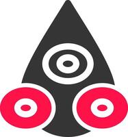 Leukemia Creative Icon Design vector