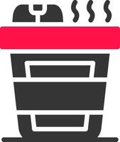 Hot Drink Creative Icon Design vector