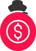 Funds Creative Icon Design vector