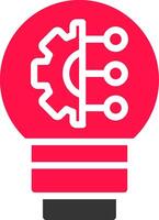 Invention Creative Icon Design vector