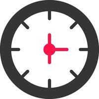 Clock Creative Icon Design vector