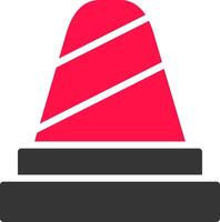 Cone Creative Icon Design vector