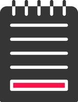 Notes Creative Icon Design vector