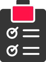 Checklist Creative Icon Design vector