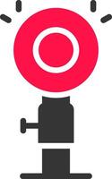 Light Creative Icon Design vector