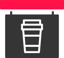 Coffee Shop Creative Icon Design vector