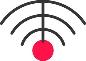 Wifi Creative Icon Design vector