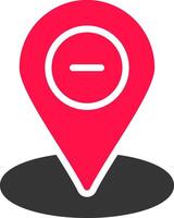 Pin Creative Icon Design vector