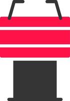 Minbar Creative Icon Design vector