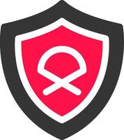 Shield Creative Icon Design vector
