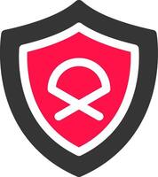 Shield Creative Icon Design vector