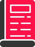Book Creative Icon Design vector
