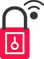 Smart Security Creative Icon Design vector