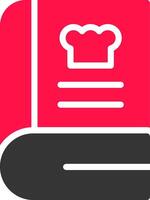 Recipes Creative Icon Design vector