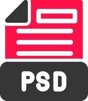 diseño de icono creativo de archivo psd vector