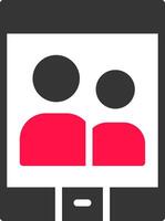 Online Community Creative Icon Design vector