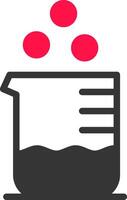 Beaker Creative Icon Design vector
