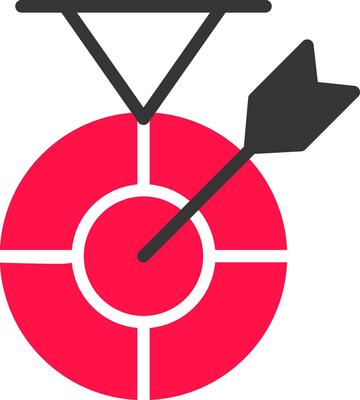 Darts Creative Icon Design