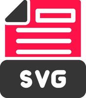 Svg File Creative Icon Design vector