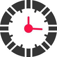 Clock Creative Icon Design vector