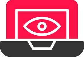 Eye Creative Icon Design vector