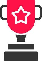 Trophy Creative Icon Design vector