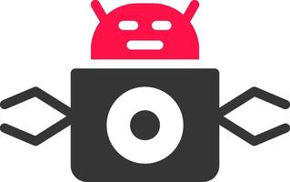 Robot Creative Icon Design vector