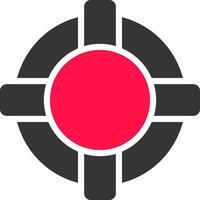 Lifesaver Creative Icon Design vector