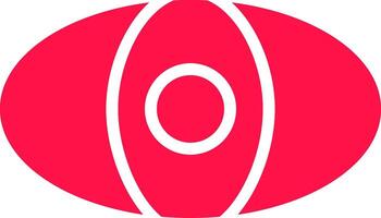 Eye Creative Icon Design vector