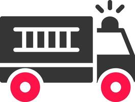 Firefighters Creative Icon Design vector