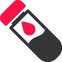 Test Tube Creative Icon Design vector