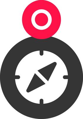 Compass Creative Icon Design