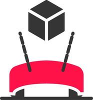 Head Up Display Creative Icon Design vector