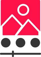 Layout Creative Icon Design vector