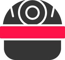 Helmet Creative Icon Design vector