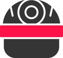 Helmet Creative Icon Design vector