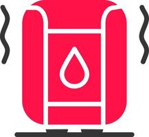 Humidifier Creative Icon Design vector