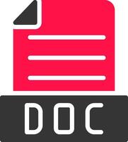 Doc Creative Icon Design vector